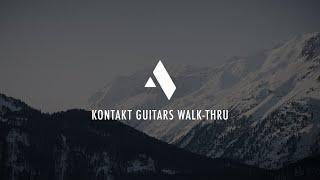 OPACITY Kontakt Ambient Guitars Walk-Thru