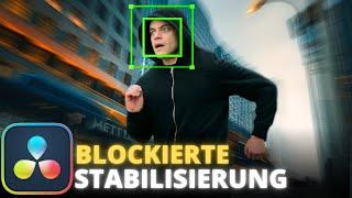 Locked-On-Stabilisierungseffekt | Tutorial do Davinci Resolve 18