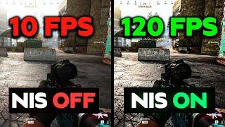 Повышаем ФПС в Любой Игре с помощью Nvidia | Как включить NIS (Nvidia Image Scaling) и поднять фпс