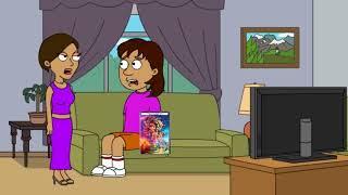 Dora Gets The Super Mario Bros Movie DVD/Grounded