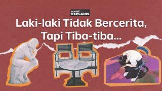 Fakta Suram Di Balik Konten, “Laki-laki Tidak Bercerita” | Narasi Explains