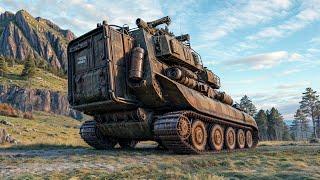 Jagdpanzer E 100 - Slow But Armored And Dangerous - World of Tanks