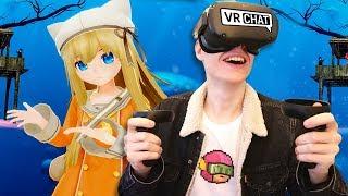 VRChat on the Oculus Quest!