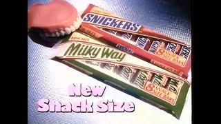 Snickers and Milky Way - Three Bites Big - commercial.