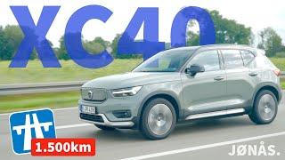 Volvo XC 40 pure electric Langstreckentest, was schluckt er wirklich?