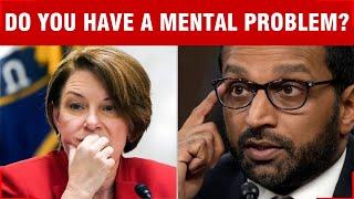 "Your Words Will Land You In JAIL" - Kash Patel RIPS Senator Klobuchar At FBI Director Hearing