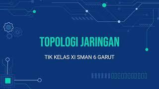 Topologi Jaringan