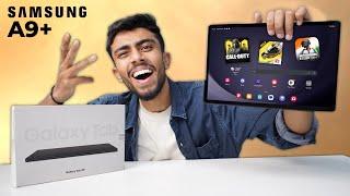 Samsung Galaxy Tab A9+ Unboxing & Review! Budget Table By Samsung-Best in 2024?