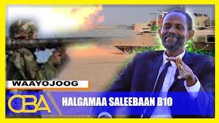 Waayojoog: Halgamaa Saleebaan B10