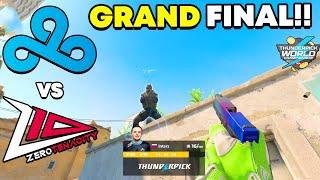 EPIC GRAND FINAL!! - Cloud9 vs Zero Tenacity - HIGHLIGHTS - Thunderpick World Qualifier | CS2