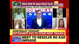 EVENING PRIME WITH WASBIR HUSSAIN. BIG DISCUSSION ON NAGA PEACE: FRESH PUSH