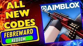 *NEW CODES* ROBLOX Aimblox CODES 2025 | Aimblox CODES | Aimblox