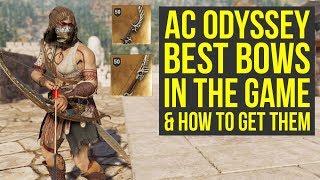 Assassin's Creed Odyssey Best Bow IN THE GAME & Where To Get Them All (AC Odyssey Best Bow)