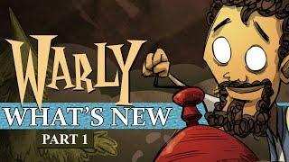 WARLY CHARACTER GUIDE | Don't Starve Together Guide