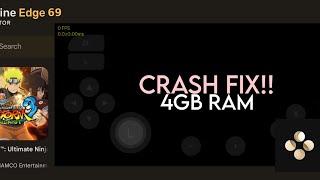 Black screen and crash fix on 4gb ram devices!! | Skyline Edge emulator (ROOT)