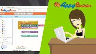 AppyBuilder - Build Mobile apps with no Coding Skills!