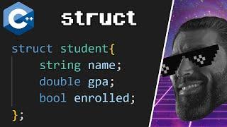 STRUCTS in C++ explained ️