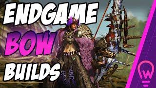 ENDGAME BOW BUILDS | Monster Hunter Wilds | Dragon Piercer, Elemental Crit, Raw etc