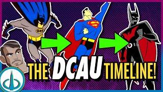 The DC Animated Universe Timeline - Everything We've Uncovered So Far!