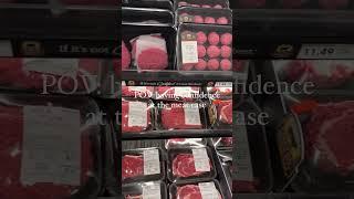 Have Confidence at the Meat Case