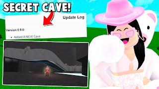 New SECRET Bloxburg Cave! *GLITCH* (Roblox)