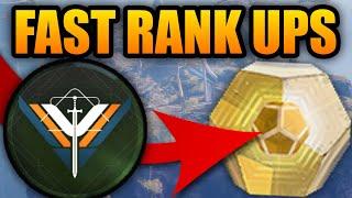 FAST VANGUARD RANK SOLO  - Best Vanguard Reputation Farm in Season of the Lost