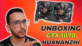 AO VIVO - Unboxing da GTX 1070 Huananzhi!!!