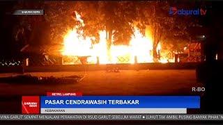 Pasar Cendrawasih Terbakar   SaburaiNEWS