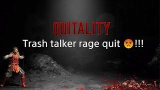 RACIST TRASH TALKER RAGE QUIT!!! Mortal Kombat 1: No Mercy PT.3