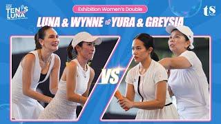 TENIS BARENG LUNA - SPECIAL ULANG TAHUN LUNA MAYA LAWAN YURA YUNITA DAN ATLIT PROFESIONAL