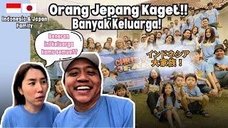 Orang Jepang Bingung Keluarga Besar di Indonesia Banyak Banget!! インドネシア大家族!?