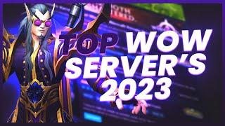 Top World of Warcraft (Blizzlike) Private Server List (2023) | Asrael