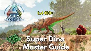 Super Dino Master Guide