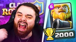 ¡CONSIGO EL GIGANTE NOBLE! +2000 COPAS EN CLASH ROYALE