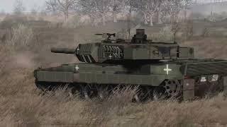 Terrifying Moment! When the German LEOPARD 2A6 was destroyed en route by Russian troops | Here's wha