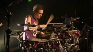 #14 Jairo Ubiano from Spain; V-Drums World Championship 2012