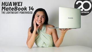 HUAWEI MateBook 14 review: The lightweight powerhouse matched with stunning visuals