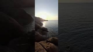 Tramonto a Cala Monella