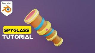 Spyglass Tutorial in Blender | FusionArt 3D