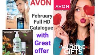 AVON February 2024 Full HD Catalogue// by Glam Mantra...