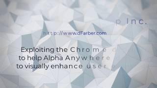 Chrome debugger | Alpha AnyWhere Software Development | Alpha Five Developers