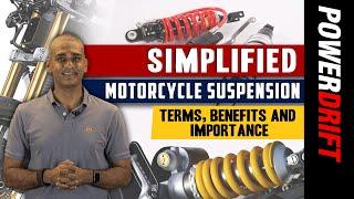 PD Simplified: Motorcycle Suspension Explained | Part 3 | What is Rebound Damping