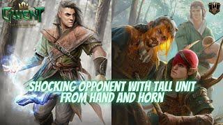 GWENT | This Handbuff Still Fun To Play Especially When The Horn Worked