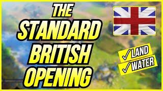 The Standard British Build Order [AOE3]