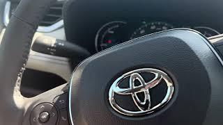 Hey Toyota and voice commands on the Toyota multimedia system