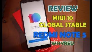 Sedikit Review MIUI 10 Global Stable Redmi Note 5, SOT Tembus 11 Jam Heran Juga