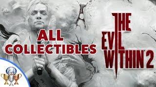 The Evil Within 2 All 115 Collectibles & Mysterious Objects -  Files, Locker Keys, Memories, Slides
