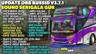 UPDATE LATEST OBB BUSSID V3.7.1 SOUND WOLF GUK | GRAFFIC HD | COMPLETE⁉️-Bus Simulator Indonesia