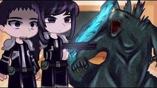 Kaiju No.8 React To Godzilla As New Kaiju || Gacha React