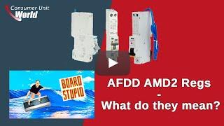 Board Stupid - AFDD Amendment 2 regulations.. what do they mean?